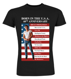 Born in the USA 40th Anniversary - bruce springsteen