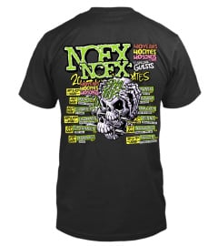 2-Sided NOFX tour 2024 Shirt