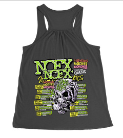 2-Sided NOFX tour 2024 Shirt