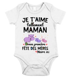 JE T'AIME TELLEMENT MAMAN