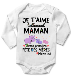 JE T'AIME TELLEMENT MAMAN