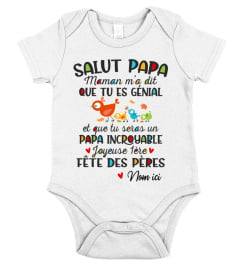 SALUT PAPA!