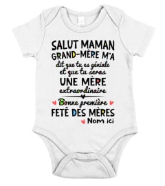 SALUT MAMAN!