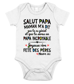 SALUT PAPA!