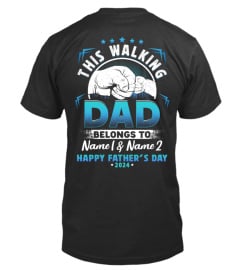 THIS WALKING DAD