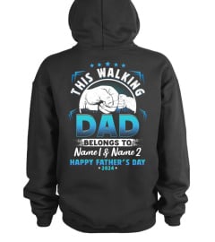 THIS WALKING DAD