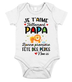 JE T'AIME TELLEMENT PAPA