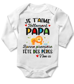 JE T'AIME TELLEMENT PAPA