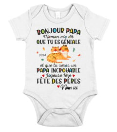 BONJOUR PAPA !