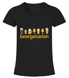 Beergetarian, para los aficionados de la Cerveza o Birra Camiseta