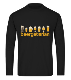 Beergetarian, para los aficionados de la Cerveza o Birra Camiseta