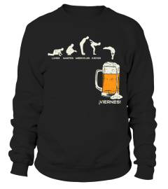 Los Dias De La Semana Y Cerveza Humor Beer Beverage Regalo Camiseta