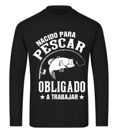 Hombre Pescador Dichos Divertidos Fishing Pesca Pescadores Camiseta