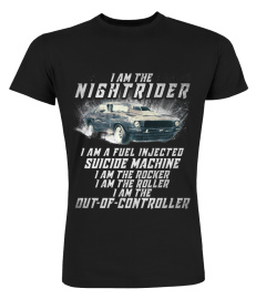 MDMX1-001-BK. Mad Max I Am The Nightrider I Am The Out of Controller Toecutter 1