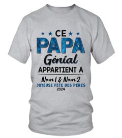 CE PAPA GÉNIAL APPARTIENT À