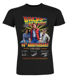 Back To The Future (1985) BK 002 40th Anniversary