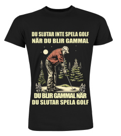 Spela golf