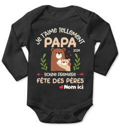 JE T'AIME TELLEMENT PAPA