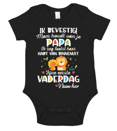 IK BEVESTIG ! MAM HOUDT VAN JE PAPA