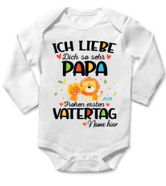 ICH LIEBE DICH SO SEHR PAPA