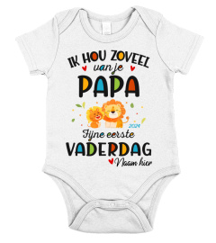 IK HOU ZOVEEL VAN JE PAPA