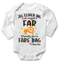 JEG ELSKER DIG SÅ MEGET FAR