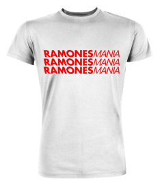 1980's THE RAMONES vintage rare original punk-rock band 1988 Concert Tour tee  WT Back