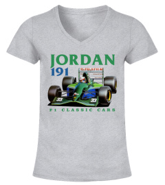 Jordan 191 F1 style rétro des années 90 -GN-