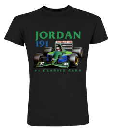 Jordan 191 F1 style rétro des années 90 -GN-