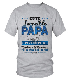 ESTE INCREÍBLE PAPÁ PERTENECE A