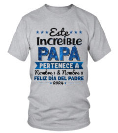 ESTE INCREÍBLE PAPÁ