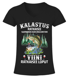 KALASTUS RATKAISEE SUURIMMAN OSAN ONGELMISTANI VIINI RATKAISEE LOPUT