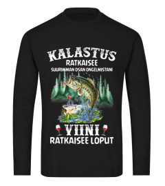 KALASTUS RATKAISEE SUURIMMAN OSAN ONGELMISTANI VIINI RATKAISEE LOPUT