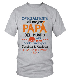 OFICIALMENTE EL MEJOR PAPÁ DEL MUDO