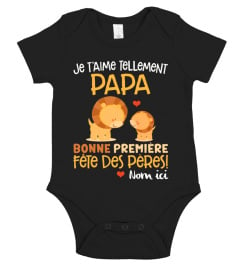 JE T'AIME TELLEMENT PAPA