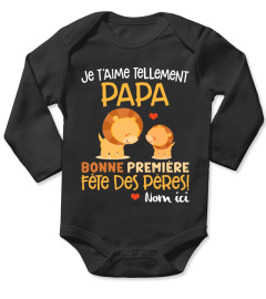 JE T'AIME TELLEMENT PAPA