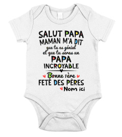 SALUT PAPA!