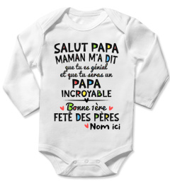 SALUT PAPA!