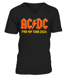 2SD-001 ACDC Pwr Up World Tour 2024 BK 2 sides