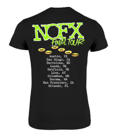 2SD-002 Nofx Final Tour BK