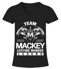 TEAM MACKEY - LIFETIME MEMBER