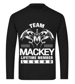 TEAM MACKEY - LIFETIME MEMBER