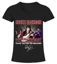 RITCHIE BLACKMORE 64TH ANNIVERSARY