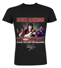 RITCHIE BLACKMORE 64TH ANNIVERSARY