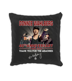 DONNIE WAHLBERG 40TH ANNIVERSARY