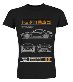 BK 005.Toyota GT86 Initial D