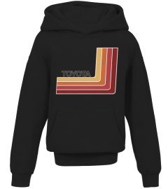 BK 019.Toyota Retro Lines Vintage Offroad TRD Logo