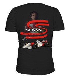 Limited Edition ( 2 SIDE ) Ayrton Senna