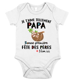 JE T'AIME TELLEMENT PAPA