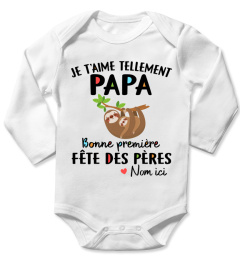 JE T'AIME TELLEMENT PAPA